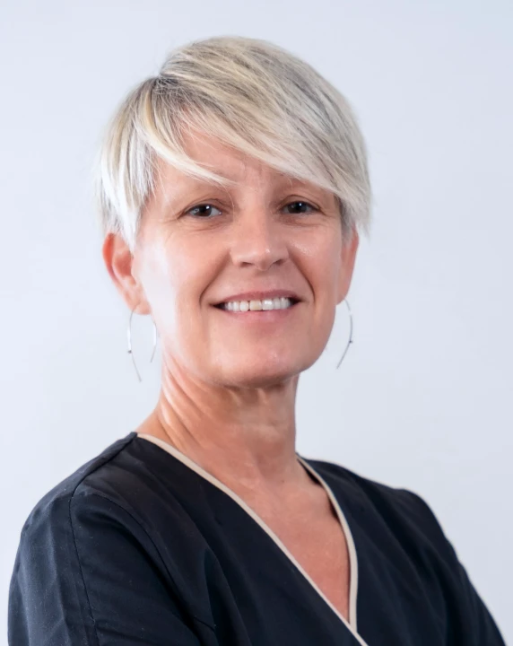 Valérie, assistante dentaire, le cabinet Orthodontie du Dr Florent Aubert, Martigues 13500