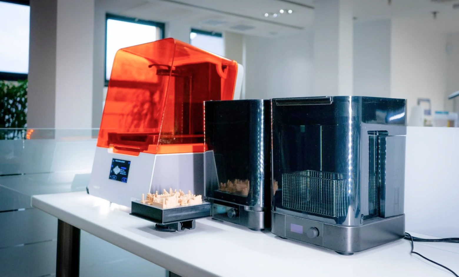 Les technologies du cabinet d’orthodontie du Dr Florent Aubert : imprimante 3D